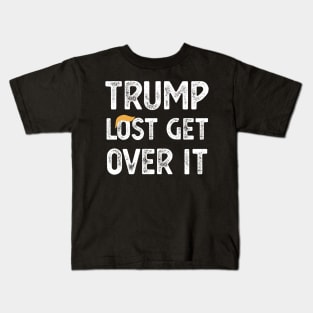 Biden joe Trump Lost | Biden Election 2020 Winner Kids T-Shirt